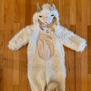 New Llama 2T-3T Plush Toddler Costume